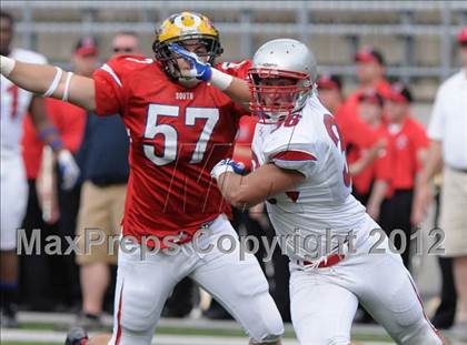 Thumbnail 1 in OHSFCA All-Star Game (Ohio North vs. Ohio South) photogallery.