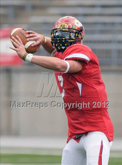 Thumbnail 1 in OHSFCA All-Star Game (Ohio North vs. Ohio South) photogallery.