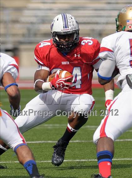 Thumbnail 1 in OHSFCA All-Star Game (Ohio North vs. Ohio South) photogallery.