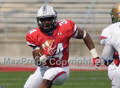 Thumbnail 3 in OHSFCA All-Star Game (Ohio North vs. Ohio South) photogallery.