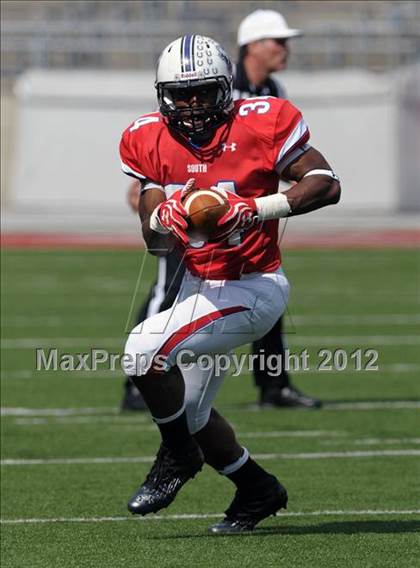 Thumbnail 1 in OHSFCA All-Star Game (Ohio North vs. Ohio South) photogallery.