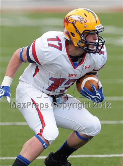 Thumbnail 3 in OHSFCA All-Star Game (Ohio North vs. Ohio South) photogallery.