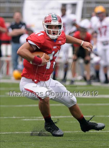 Thumbnail 3 in OHSFCA All-Star Game (Ohio North vs. Ohio South) photogallery.