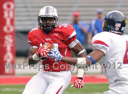 Thumbnail 2 in OHSFCA All-Star Game (Ohio North vs. Ohio South) photogallery.