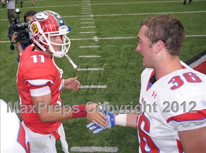 Thumbnail 3 in OHSFCA All-Star Game (Ohio North vs. Ohio South) photogallery.
