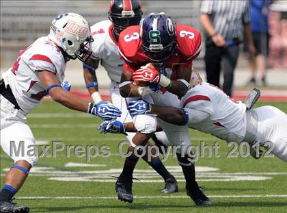 Thumbnail 1 in OHSFCA All-Star Game (Ohio North vs. Ohio South) photogallery.