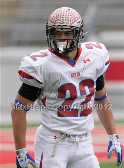 Thumbnail 1 in OHSFCA All-Star Game (Ohio North vs. Ohio South) photogallery.