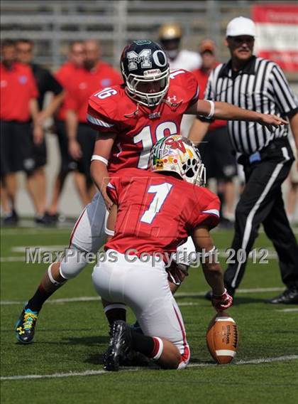 Thumbnail 3 in OHSFCA All-Star Game (Ohio North vs. Ohio South) photogallery.