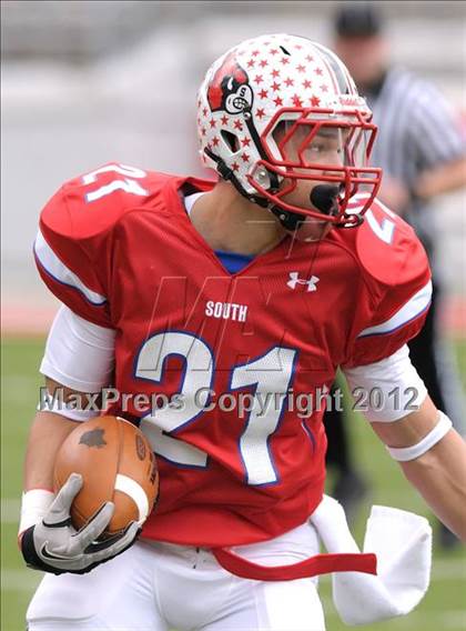 Thumbnail 1 in OHSFCA All-Star Game (Ohio North vs. Ohio South) photogallery.