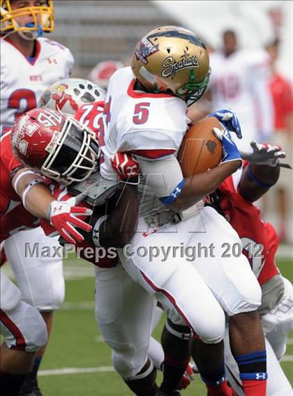 Thumbnail 1 in OHSFCA All-Star Game (Ohio North vs. Ohio South) photogallery.