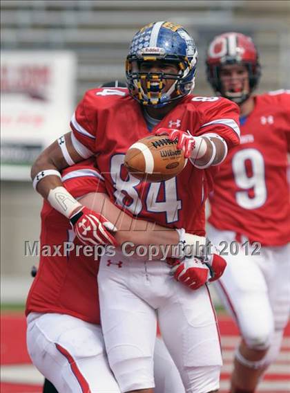 Thumbnail 2 in OHSFCA All-Star Game (Ohio North vs. Ohio South) photogallery.