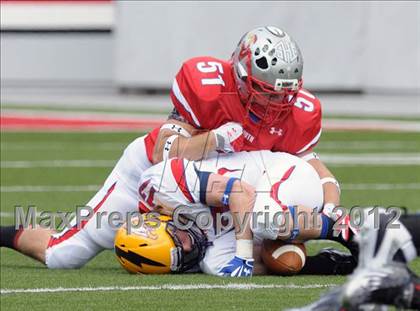 Thumbnail 3 in OHSFCA All-Star Game (Ohio North vs. Ohio South) photogallery.