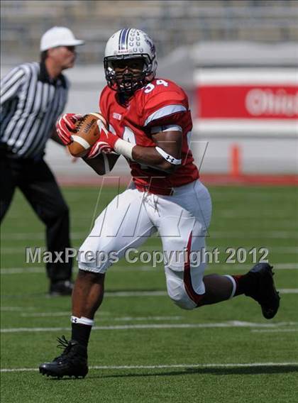 Thumbnail 3 in OHSFCA All-Star Game (Ohio North vs. Ohio South) photogallery.