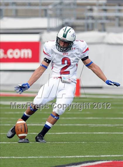 Thumbnail 2 in OHSFCA All-Star Game (Ohio North vs. Ohio South) photogallery.