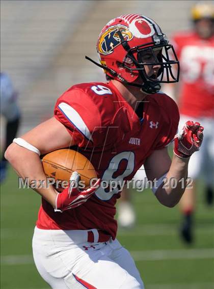 Thumbnail 1 in OHSFCA All-Star Game (Ohio North vs. Ohio South) photogallery.