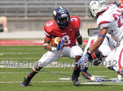 Thumbnail 3 in OHSFCA All-Star Game (Ohio North vs. Ohio South) photogallery.