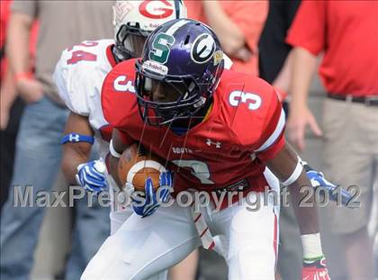 Thumbnail 3 in OHSFCA All-Star Game (Ohio North vs. Ohio South) photogallery.