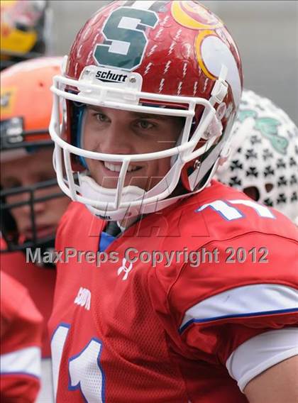 Thumbnail 2 in OHSFCA All-Star Game (Ohio North vs. Ohio South) photogallery.