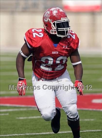 Thumbnail 1 in OHSFCA All-Star Game (Ohio North vs. Ohio South) photogallery.