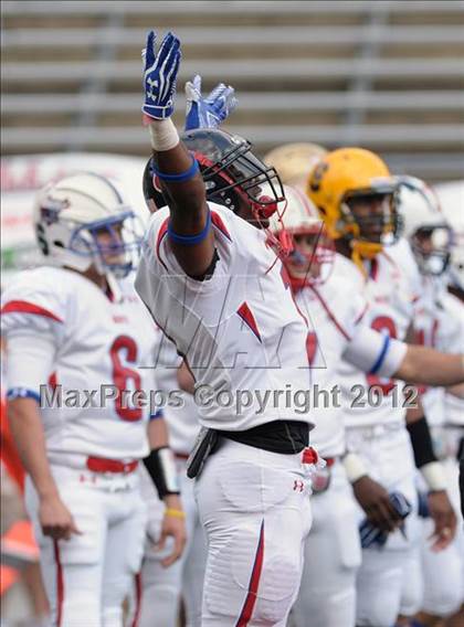 Thumbnail 2 in OHSFCA All-Star Game (Ohio North vs. Ohio South) photogallery.