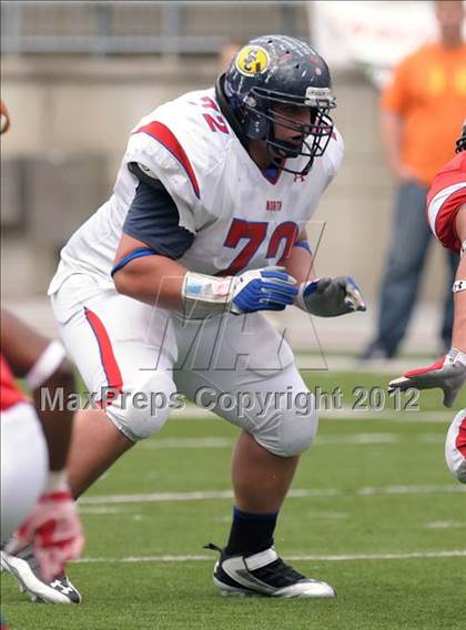 Thumbnail 1 in OHSFCA All-Star Game (Ohio North vs. Ohio South) photogallery.
