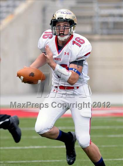 Thumbnail 3 in OHSFCA All-Star Game (Ohio North vs. Ohio South) photogallery.