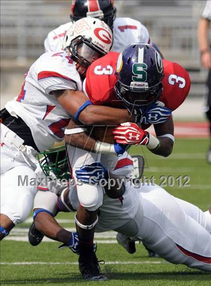 Thumbnail 2 in OHSFCA All-Star Game (Ohio North vs. Ohio South) photogallery.