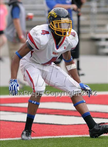 Thumbnail 2 in OHSFCA All-Star Game (Ohio North vs. Ohio South) photogallery.