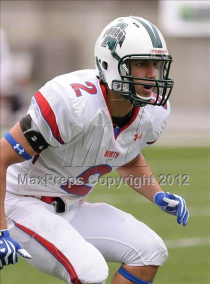Thumbnail 3 in OHSFCA All-Star Game (Ohio North vs. Ohio South) photogallery.