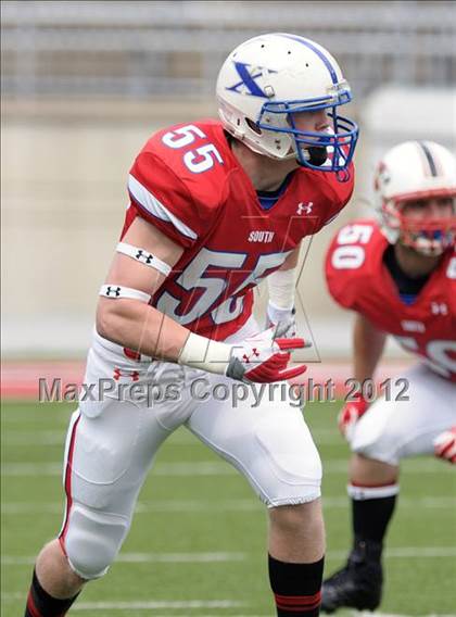 Thumbnail 2 in OHSFCA All-Star Game (Ohio North vs. Ohio South) photogallery.