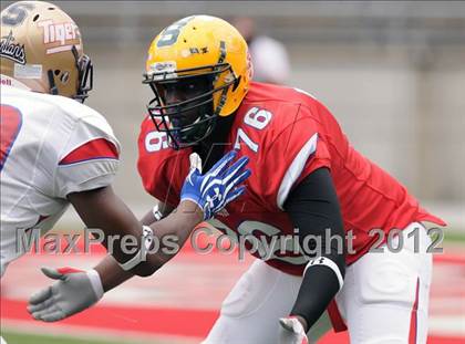 Thumbnail 1 in OHSFCA All-Star Game (Ohio North vs. Ohio South) photogallery.