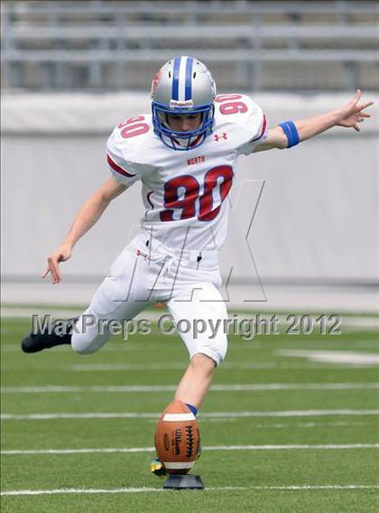 Thumbnail 1 in OHSFCA All-Star Game (Ohio North vs. Ohio South) photogallery.