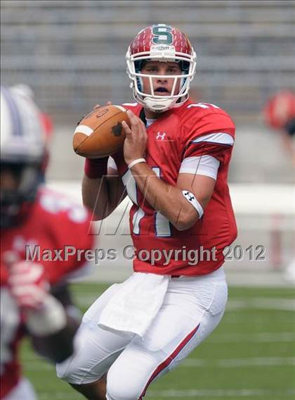 Thumbnail 1 in OHSFCA All-Star Game (Ohio North vs. Ohio South) photogallery.