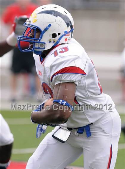 Thumbnail 3 in OHSFCA All-Star Game (Ohio North vs. Ohio South) photogallery.