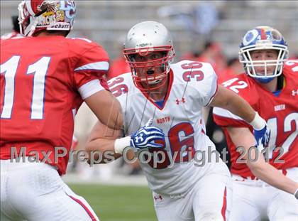 Thumbnail 2 in OHSFCA All-Star Game (Ohio North vs. Ohio South) photogallery.