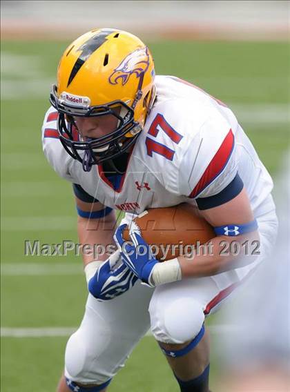 Thumbnail 2 in OHSFCA All-Star Game (Ohio North vs. Ohio South) photogallery.