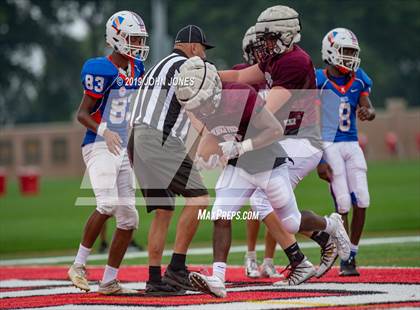 Thumbnail 3 in Millville vs Don Bosco Prep (Scrimmage) photogallery.