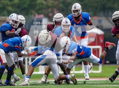Thumbnail 1 in Millville vs Don Bosco Prep (Scrimmage) photogallery.