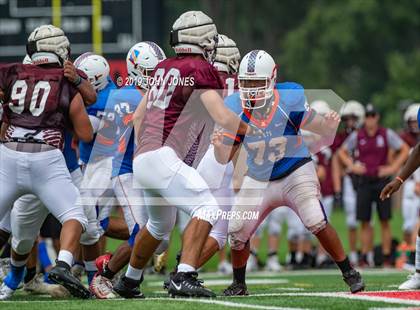 Thumbnail 2 in Millville vs Don Bosco Prep (Scrimmage) photogallery.