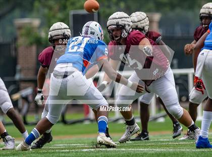 Thumbnail 2 in Millville vs Don Bosco Prep (Scrimmage) photogallery.