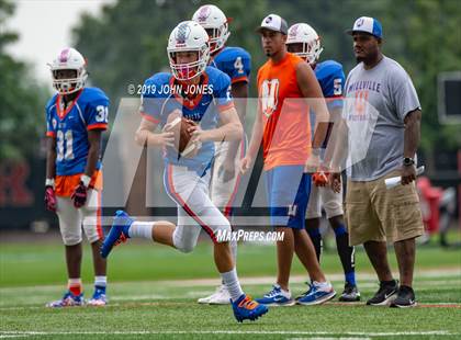 Thumbnail 2 in Millville vs Don Bosco Prep (Scrimmage) photogallery.