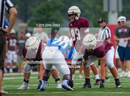 Thumbnail 3 in Millville vs Don Bosco Prep (Scrimmage) photogallery.