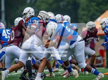 Thumbnail 1 in Millville vs Don Bosco Prep (Scrimmage) photogallery.