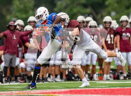 Thumbnail 3 in Millville vs Don Bosco Prep (Scrimmage) photogallery.