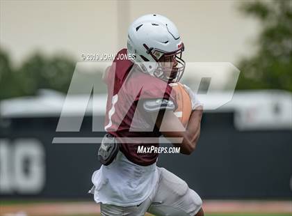 Thumbnail 1 in Millville vs Don Bosco Prep (Scrimmage) photogallery.
