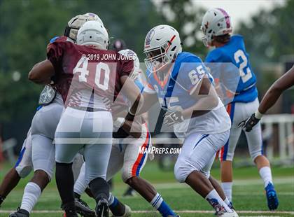 Thumbnail 2 in Millville vs Don Bosco Prep (Scrimmage) photogallery.