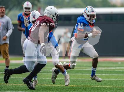 Thumbnail 2 in Millville vs Don Bosco Prep (Scrimmage) photogallery.