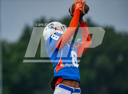 Thumbnail 1 in Millville vs Don Bosco Prep (Scrimmage) photogallery.