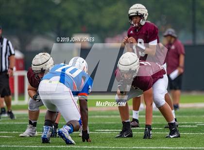 Thumbnail 1 in Millville vs Don Bosco Prep (Scrimmage) photogallery.