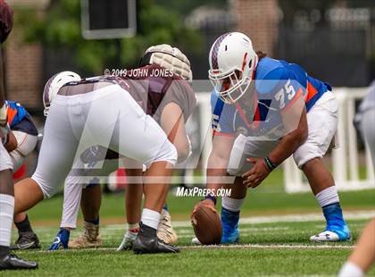Thumbnail 3 in Millville vs Don Bosco Prep (Scrimmage) photogallery.